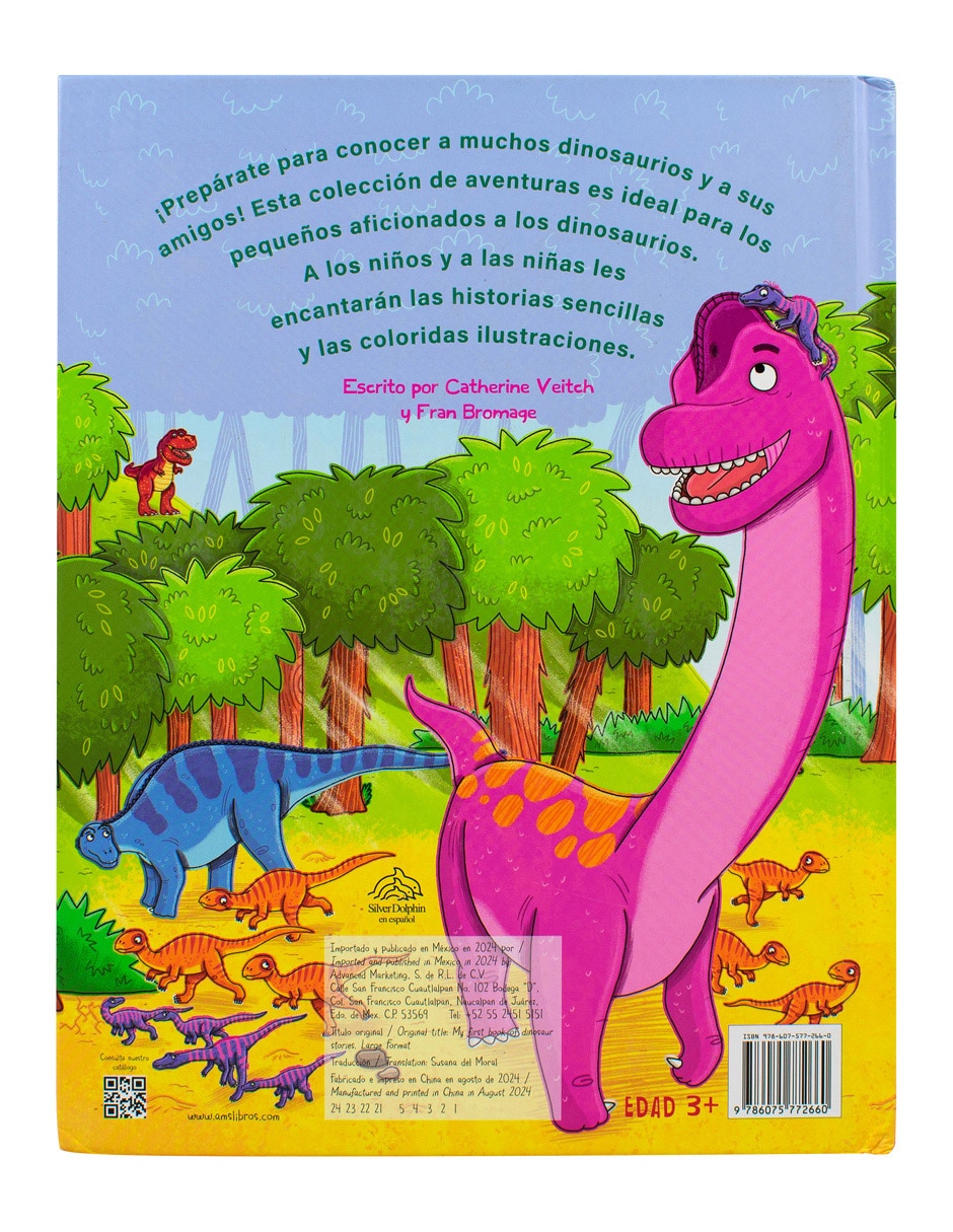 Mi Primer Libro De Cuentos De Dinosaurios de 2