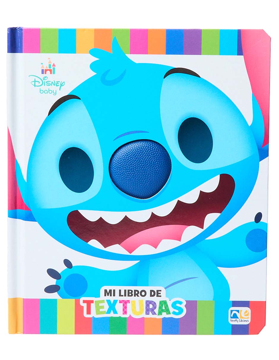 Mi Libro de Texturas Stitch de Mi Libro de Texturas Stitch de