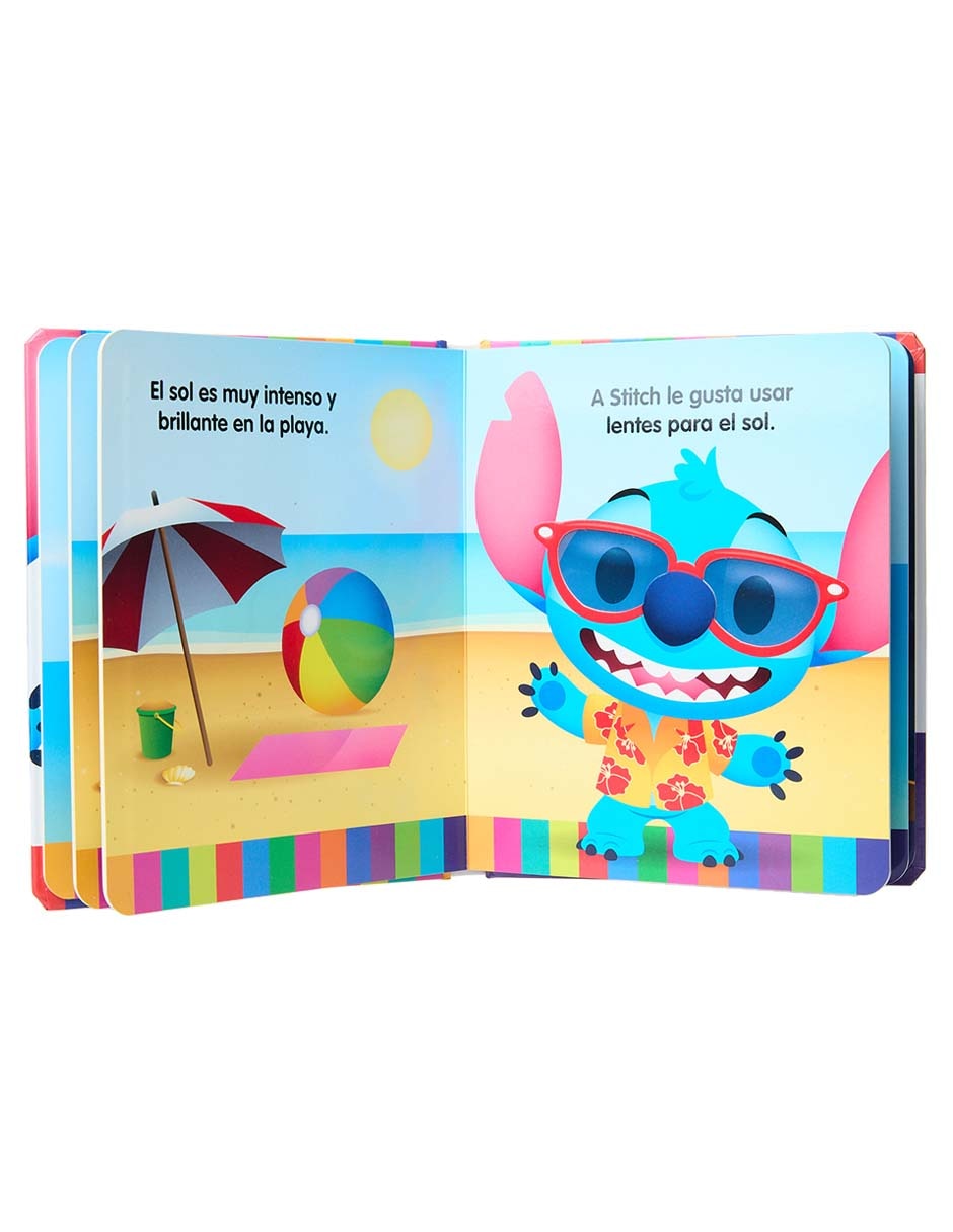 Mi Libro de Texturas Stitch de 4