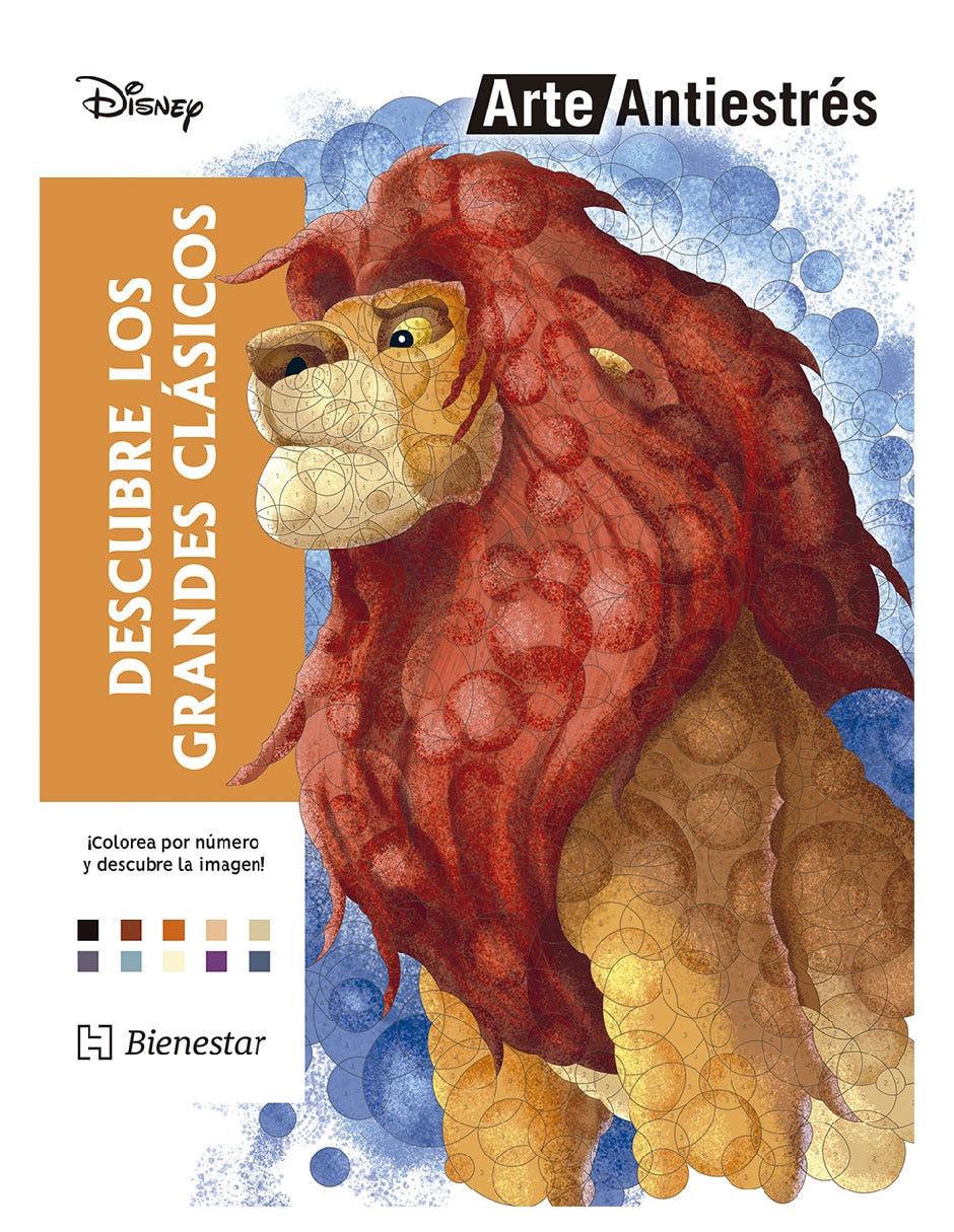 Libro Arte Antiestrés Descubre a los Grandes Clásicos de Graciela Iniestra Ramírez