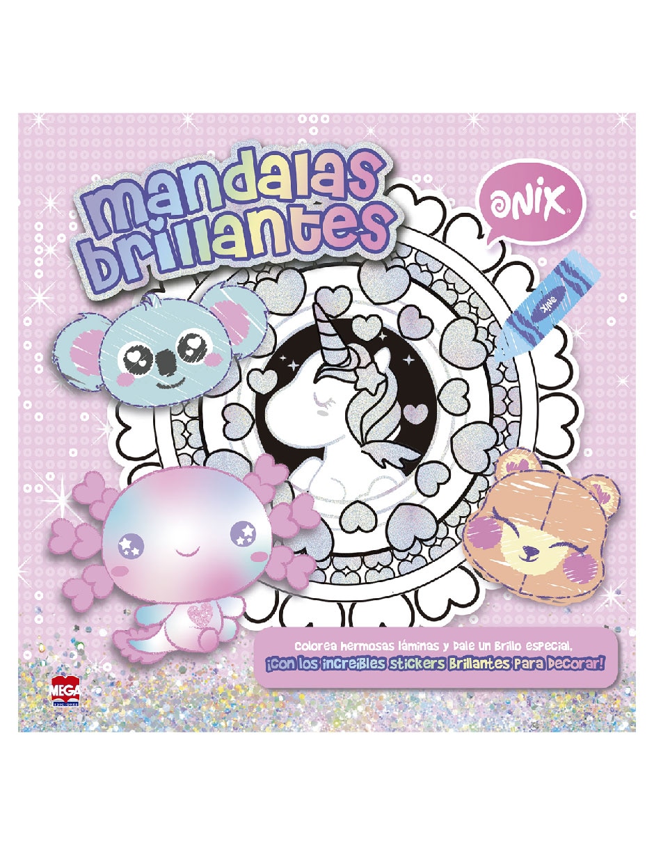 Libro Mandalas Brillantes Onix de Graciela Iniestra Ramírez
