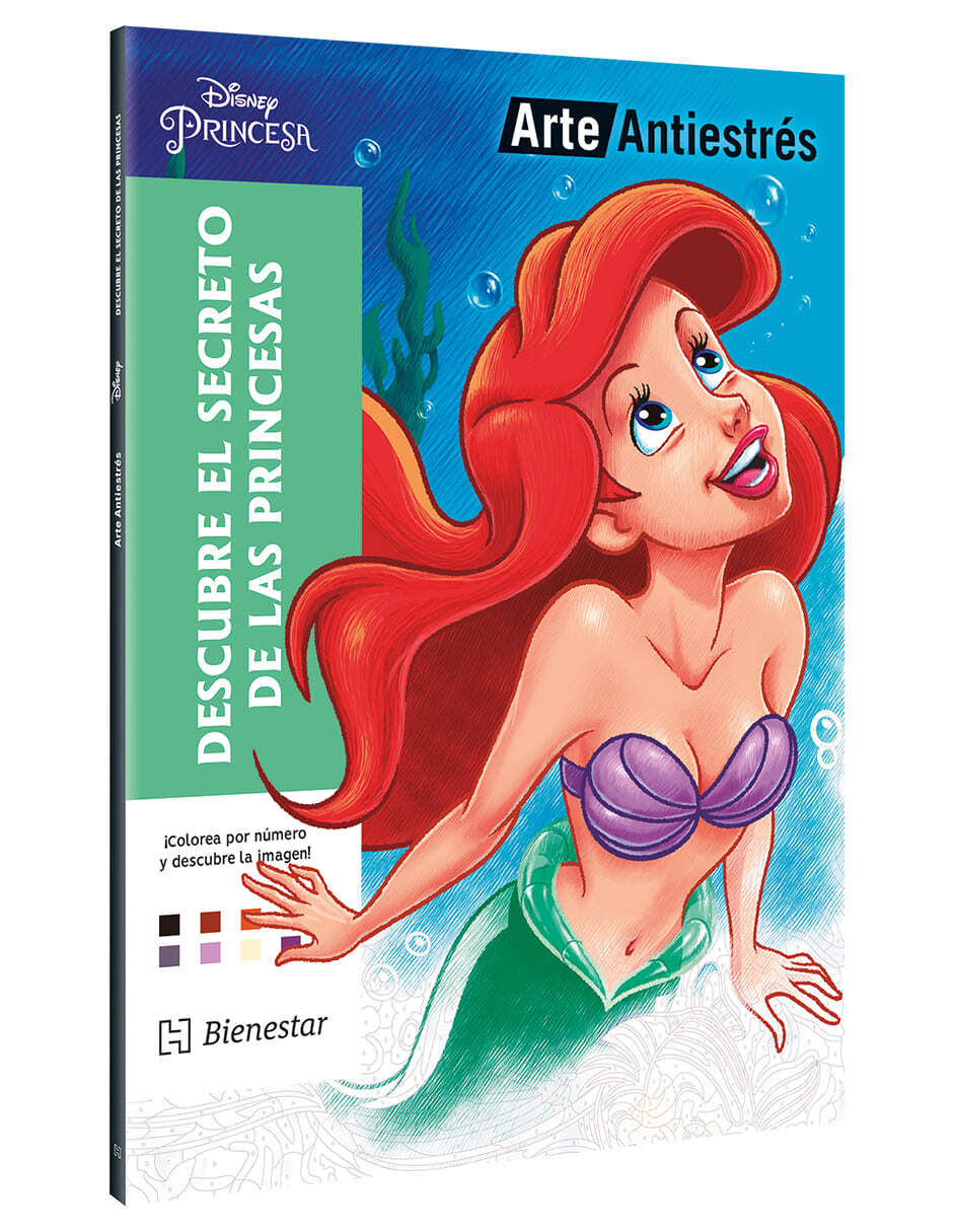 Libro Arte Antiestrés Descubre El Secreto De Las Princesas de Graciela Iniestra Ramírez 2