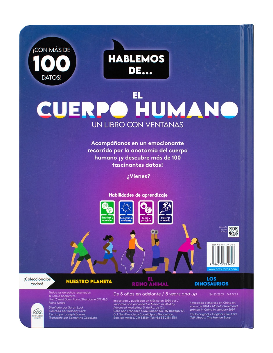Libro Hablemos De El Cuerpo Humano de 2