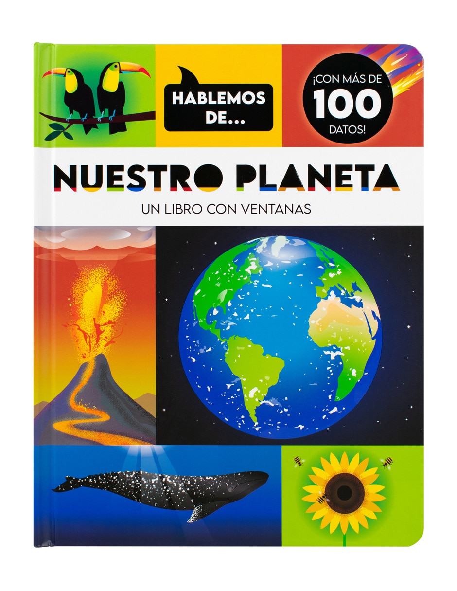 Libro Hablemos De Nuestro Planeta de