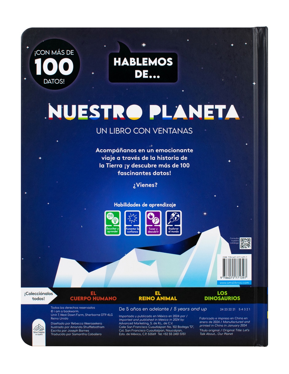 Libro Hablemos De Nuestro Planeta de 2