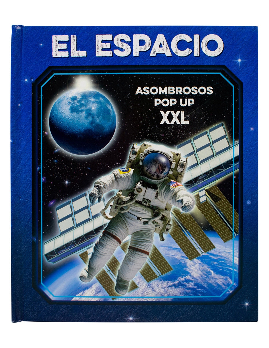 Libro Asombrosos Pop Up XXL: El Espacio de
