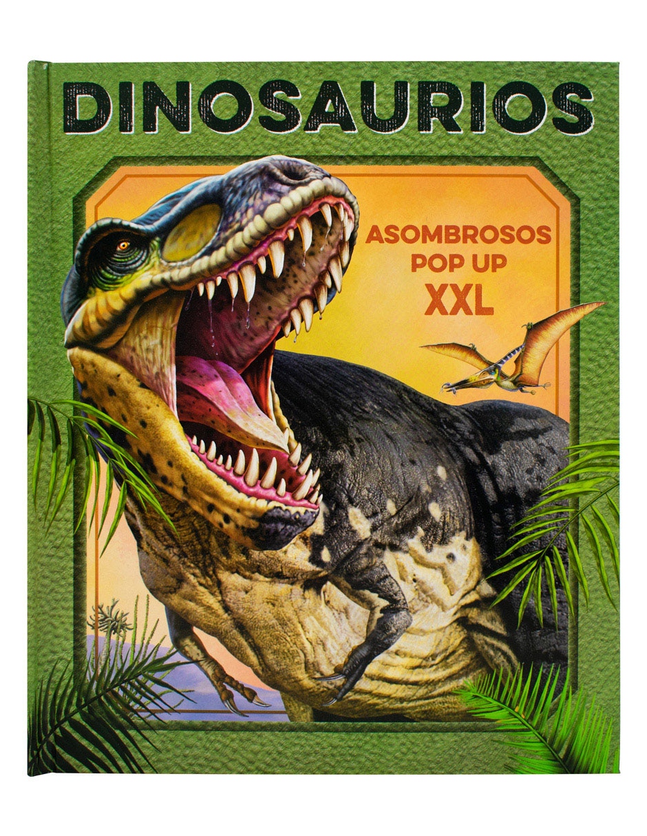 Libro Asombrosos Pop Up XXL: Dinosaurios de