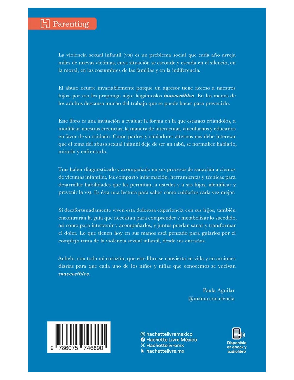 Libro Inaccesibles de Paula Aguilar 2