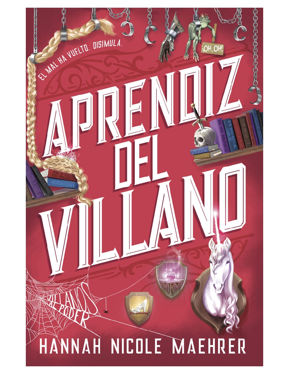 Libro Aprendiz del Villano de Hannah Nicole Maehrer Libro Aprendiz del Villano de Hannah Nicole Maehrer
