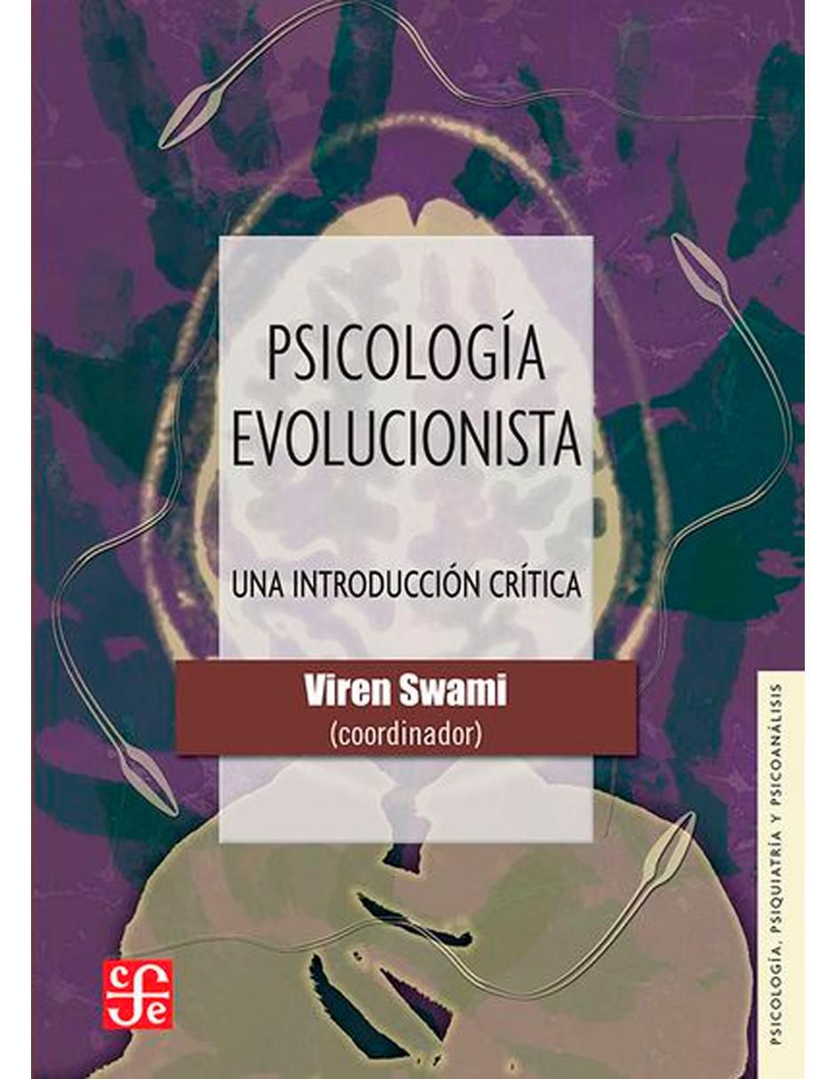 Libro Psicología evolucionista: una introducción crítica de Viren Swami 1