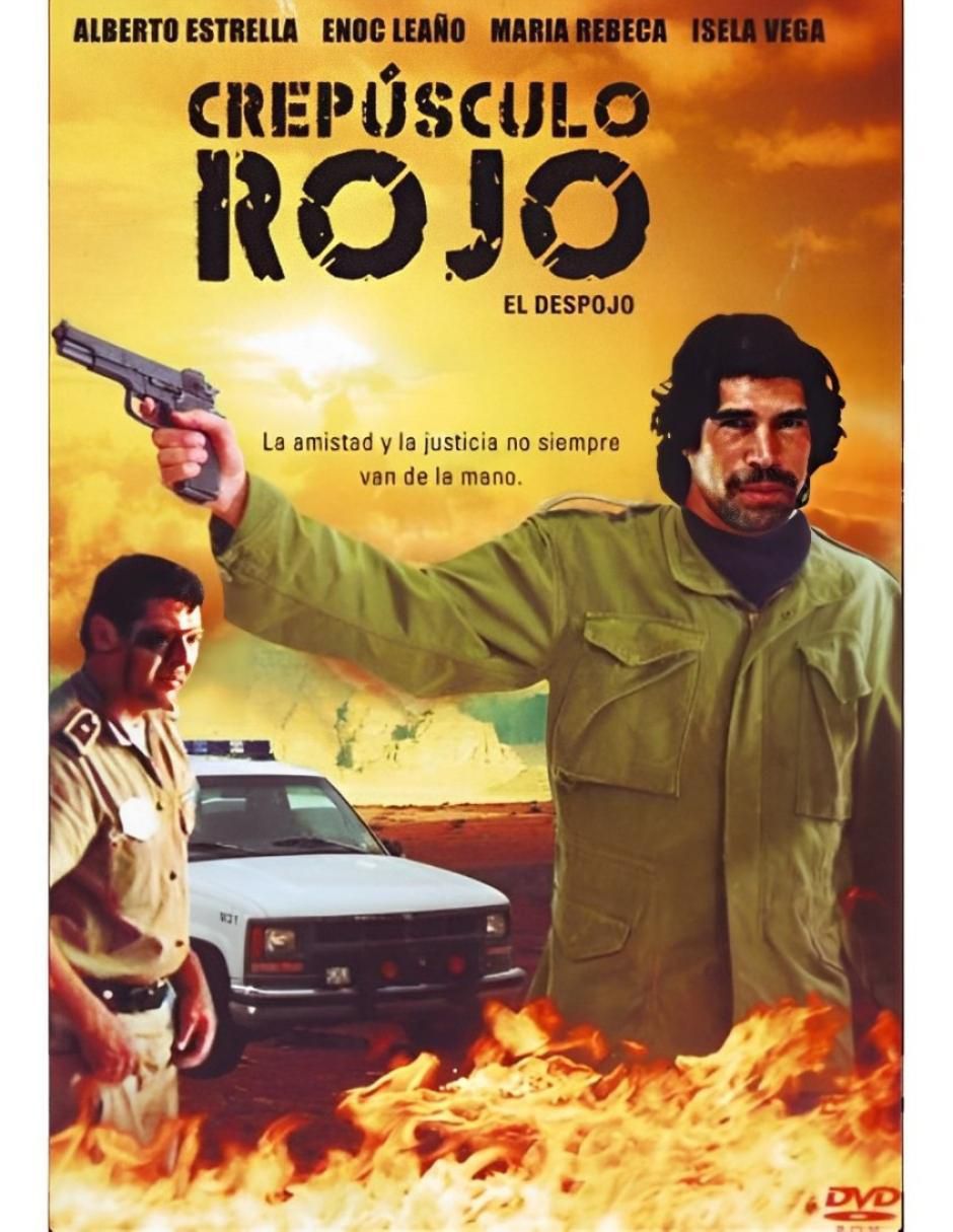 Crepúsculo rojo (2010) película mexicana en DVD estándar Crepúsculo rojo (2010) película mexicana en DVD estándar
