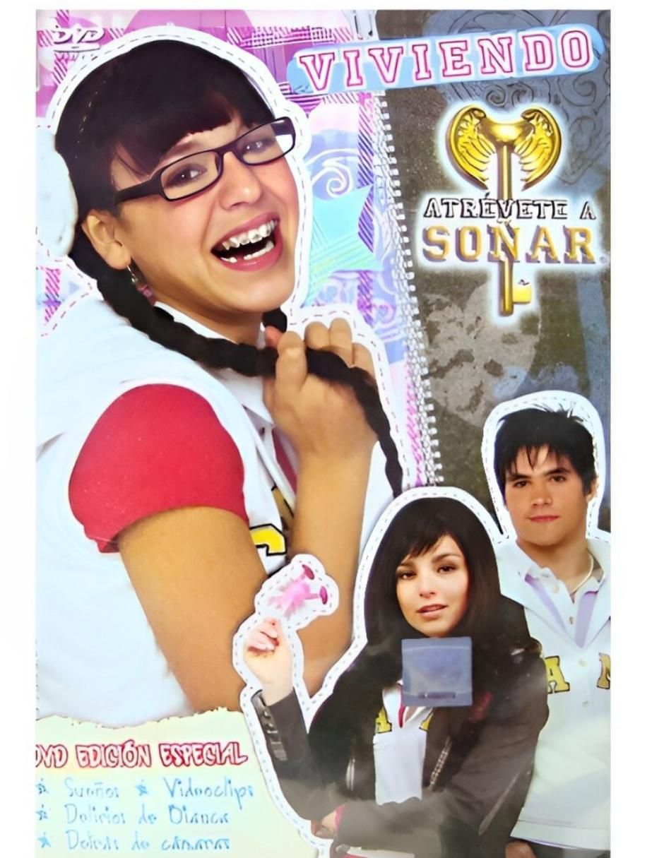 Viviendo Atreteve a soñar (2009) Detrás de cámaras en DVD estándar Viviendo Atreteve a soñar (2009) Detrás de cámaras en DVD estándar