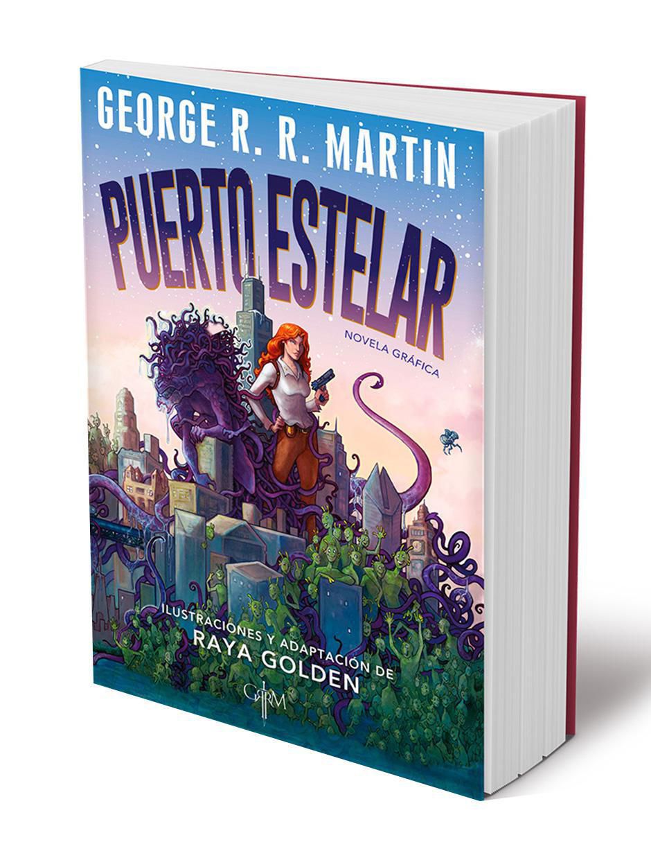 Libro Puerto estelar de Raya Golden/George R.R. Martin 3