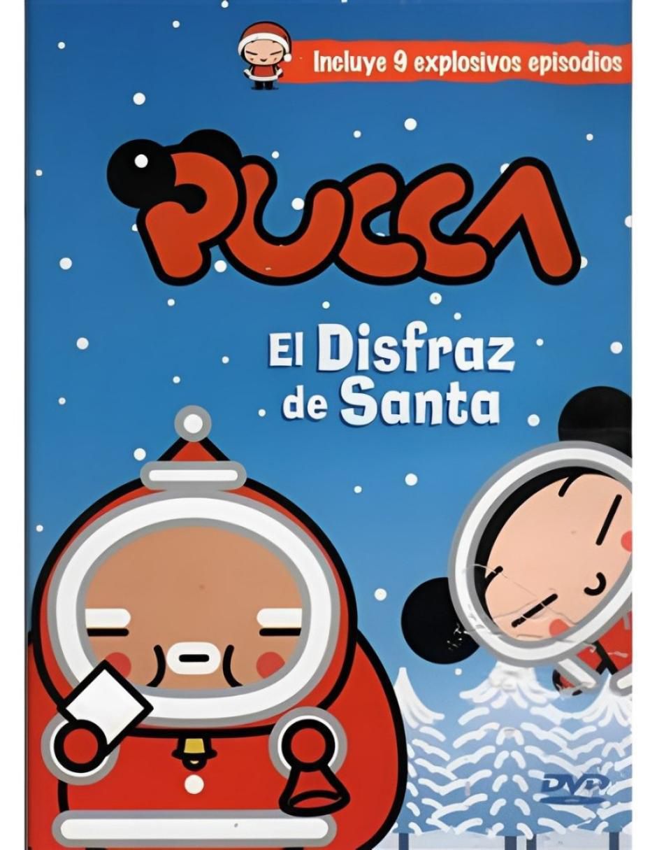 Pucca: El traje de santa (2006) serie de televisión en DVD estándar