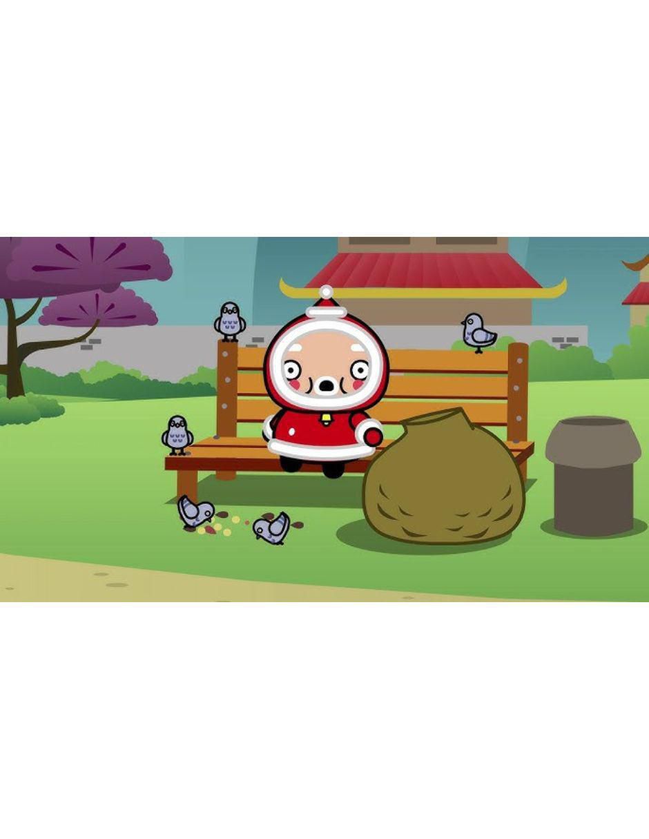 Pucca: El traje de santa (2006) serie de televisión en DVD estándar 2