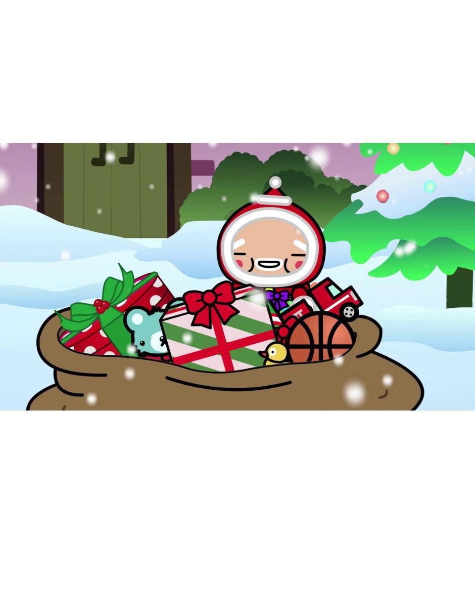 Pucca: El traje de santa (2006) serie de televisión en DVD estándar 3