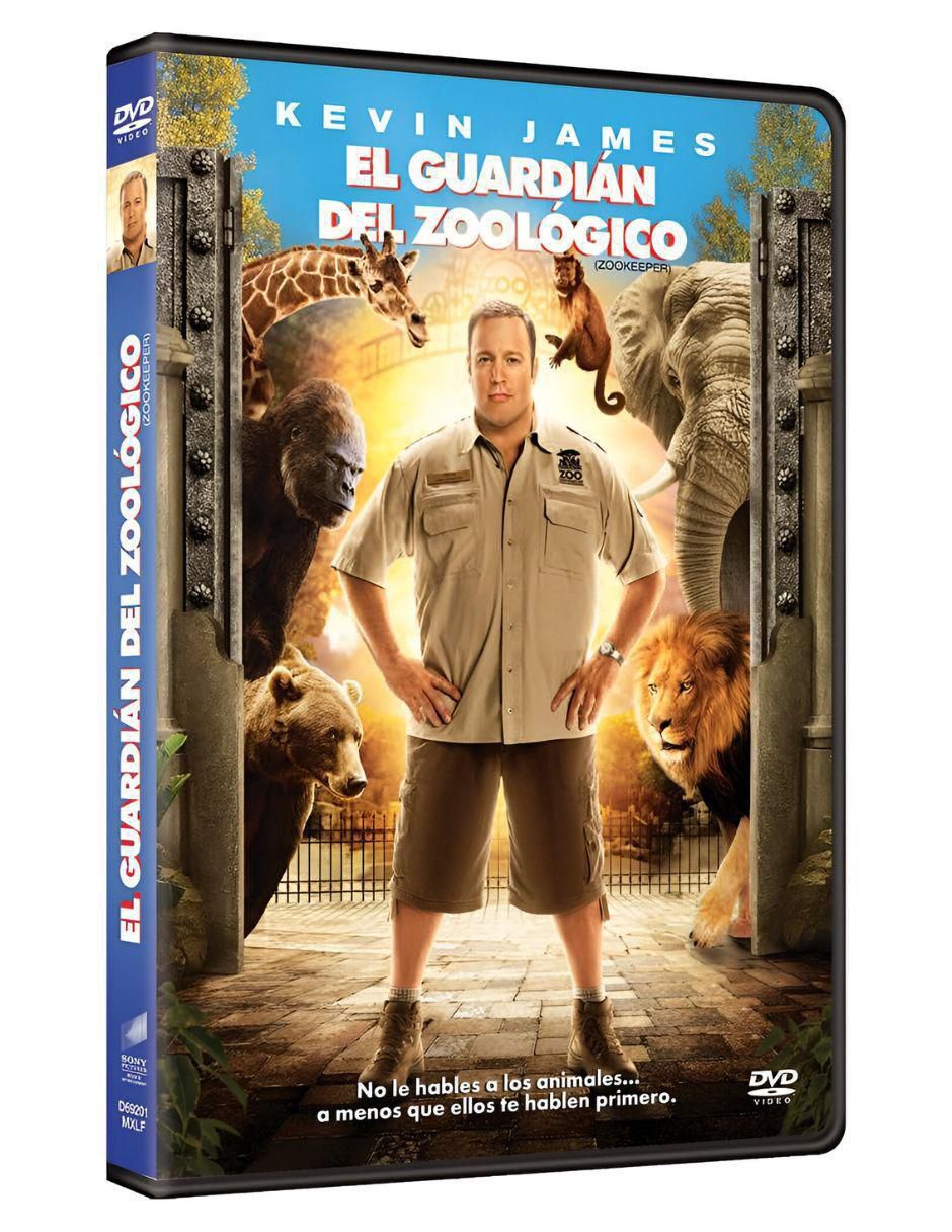 El guardian del zoológico 2011 película en DVD Estándar 2