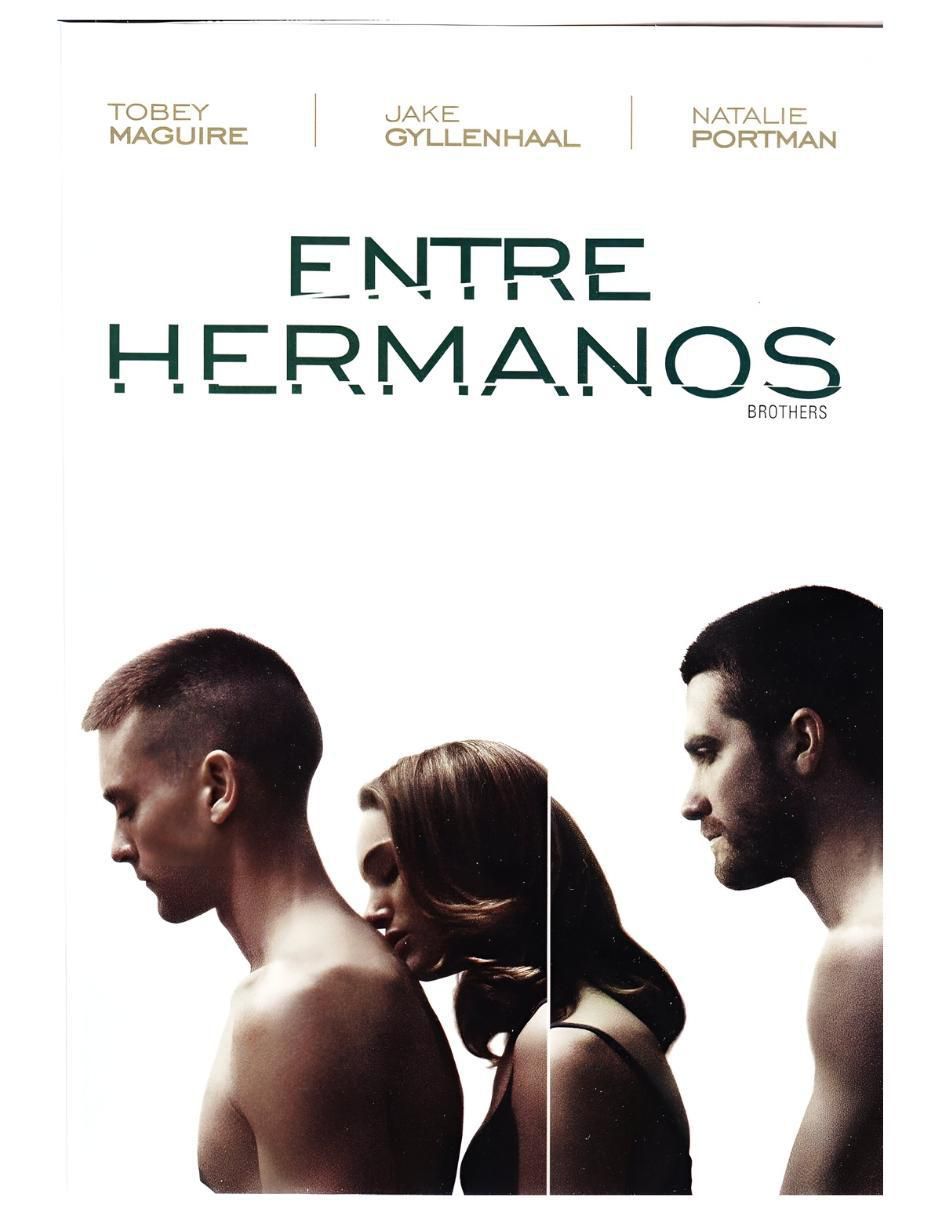 Entre Hermanos 2009 Película en DVD Estándar Entre Hermanos 2009 Película en DVD Estándar