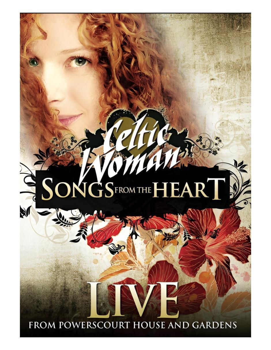 Celtic Woman: Songs From The Heart Concierto en DVD Estándar