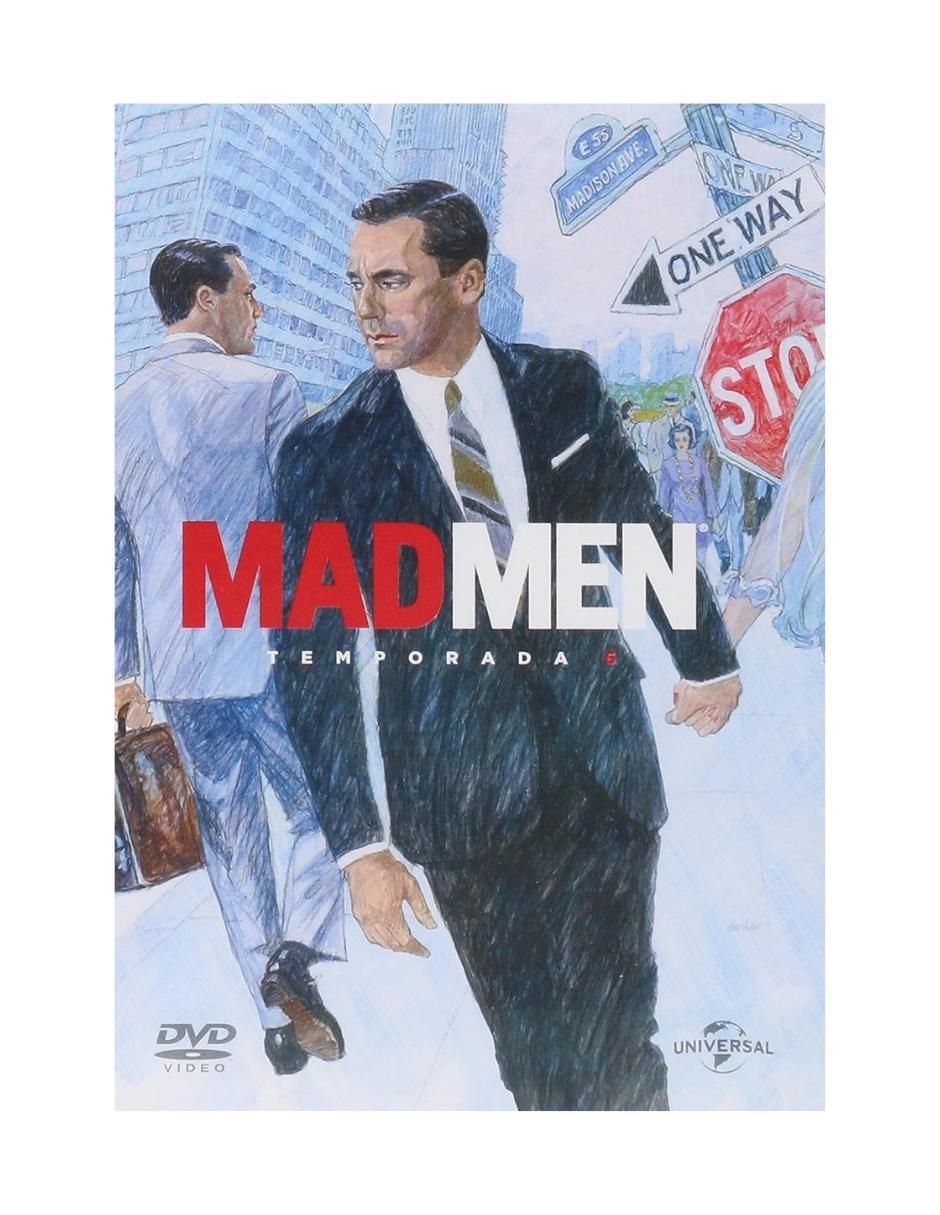 Mad Men Temporada 6 2007 Serie de televisión en DVD Estándar 1