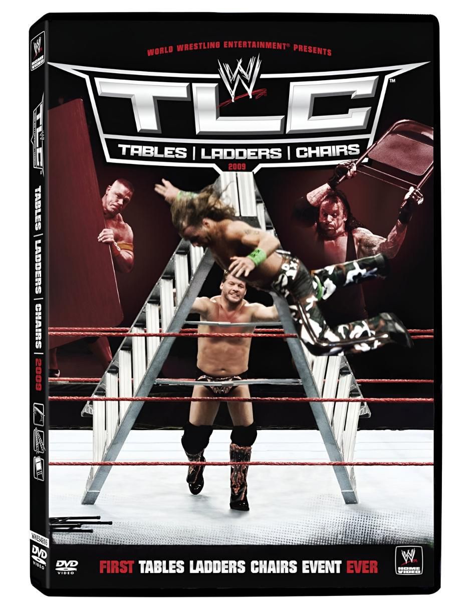 TLC: Tables, Ladders and chairs 2009 evento en DVD Estándar TLC: Tables, Ladders and chairs 2009 evento en DVD Estándar