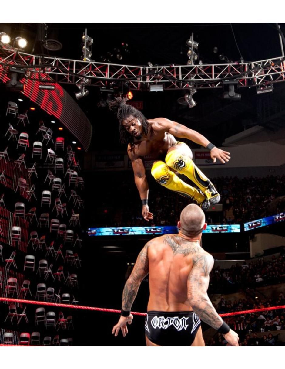 TLC: Tables, Ladders and chairs 2009 evento en DVD Estándar 3