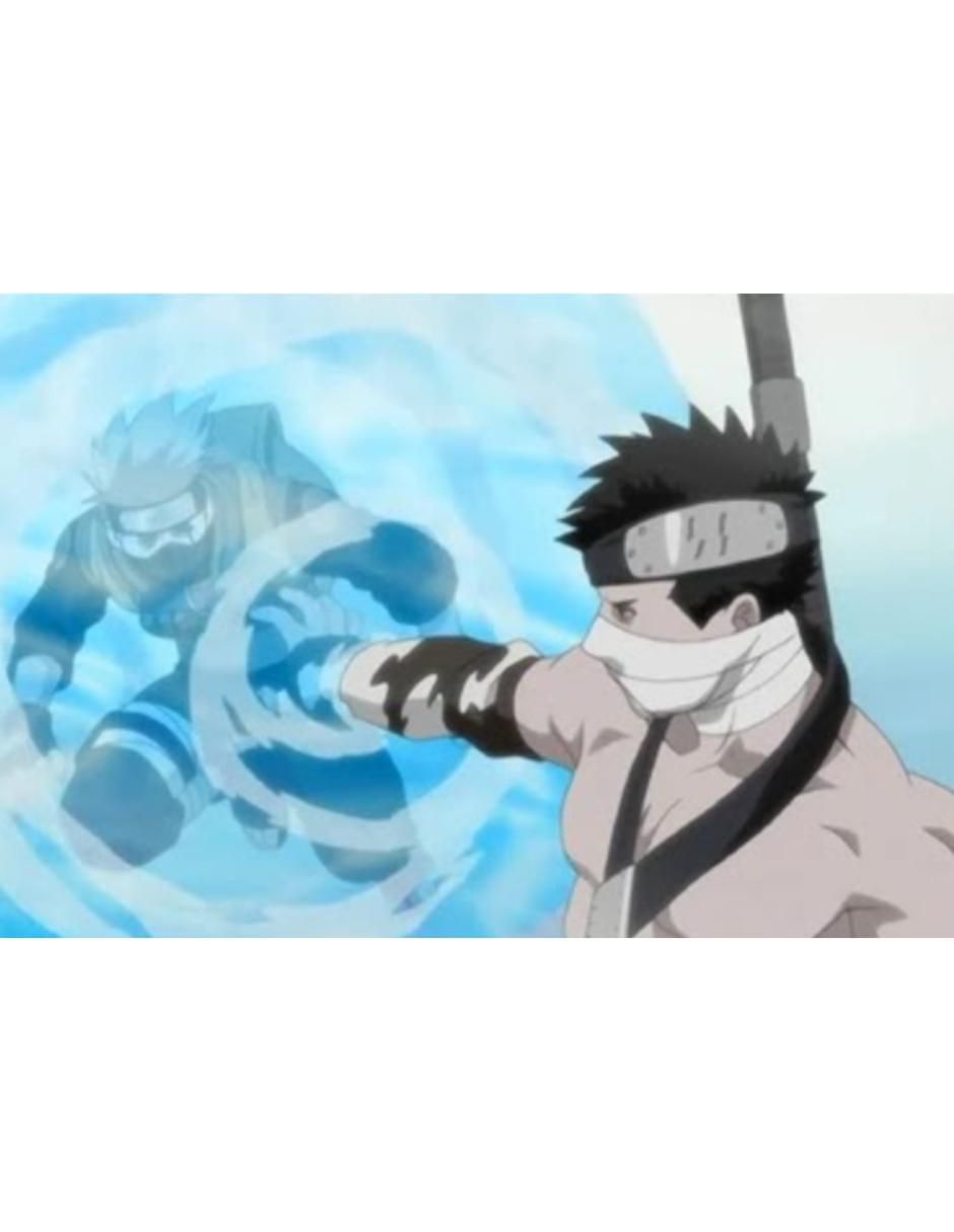 Naruto: Pasado blanco, ambición escondida 2003 DVD Estándar 2