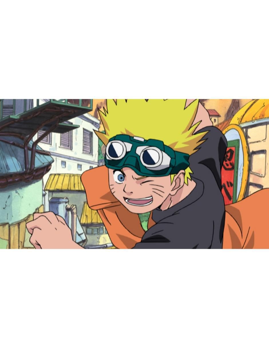 Naruto: Pasado blanco, ambición escondida 2003 DVD Estándar 3