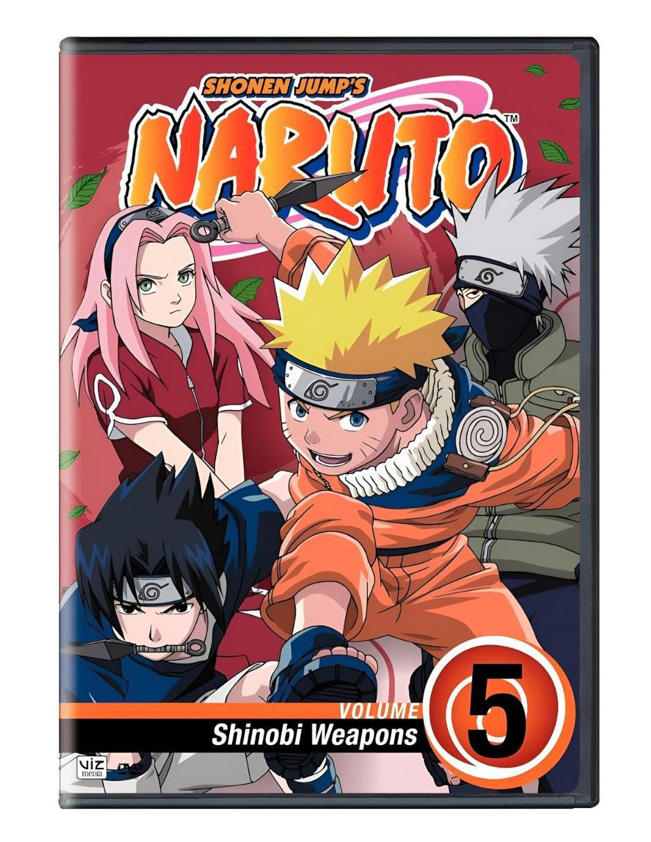 Naruto: ¡Visibilidad Cero! ¡El Sharingan se Hace Pedazos! DVD Estándar Naruto: ¡Visibilidad Cero! ¡El Sharingan se Hace Pedazos! DVD Estándar