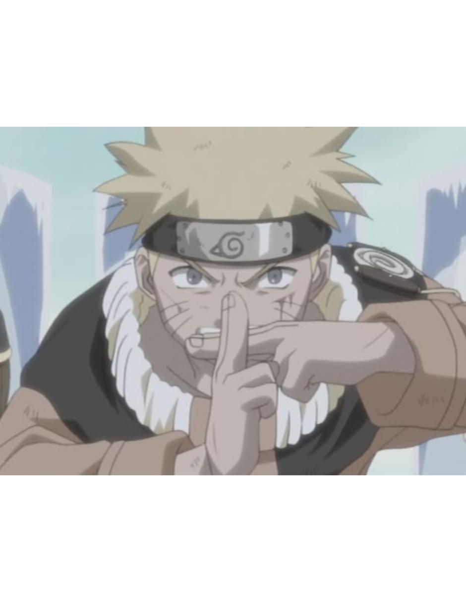 Naruto: ¡Visibilidad Cero! ¡El Sharingan se Hace Pedazos! DVD Estándar 2