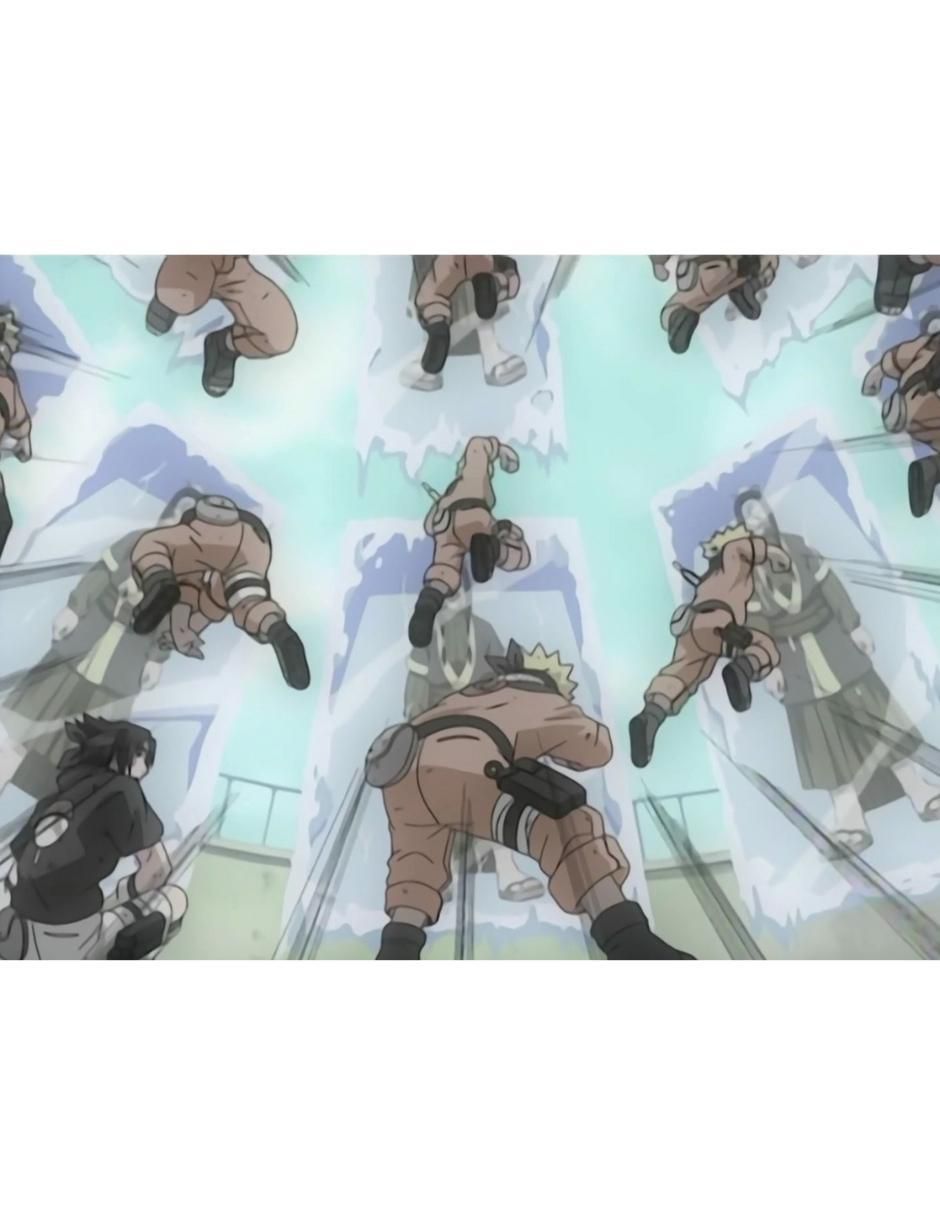 Naruto: ¡Visibilidad Cero! ¡El Sharingan se Hace Pedazos! DVD Estándar 3
