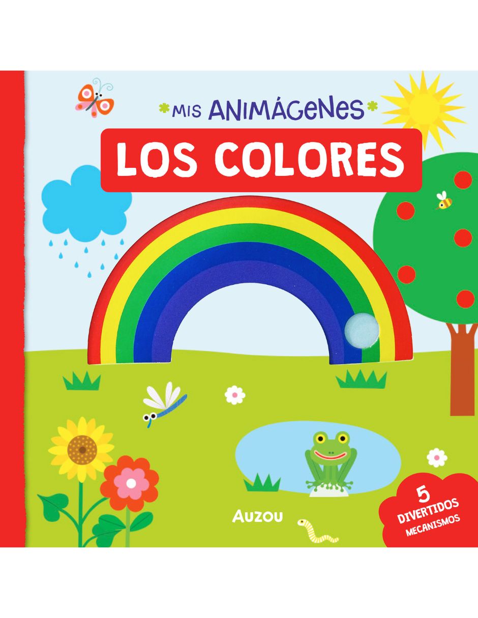 Libro Mis Animágenes Los Colores de Julie Mercier