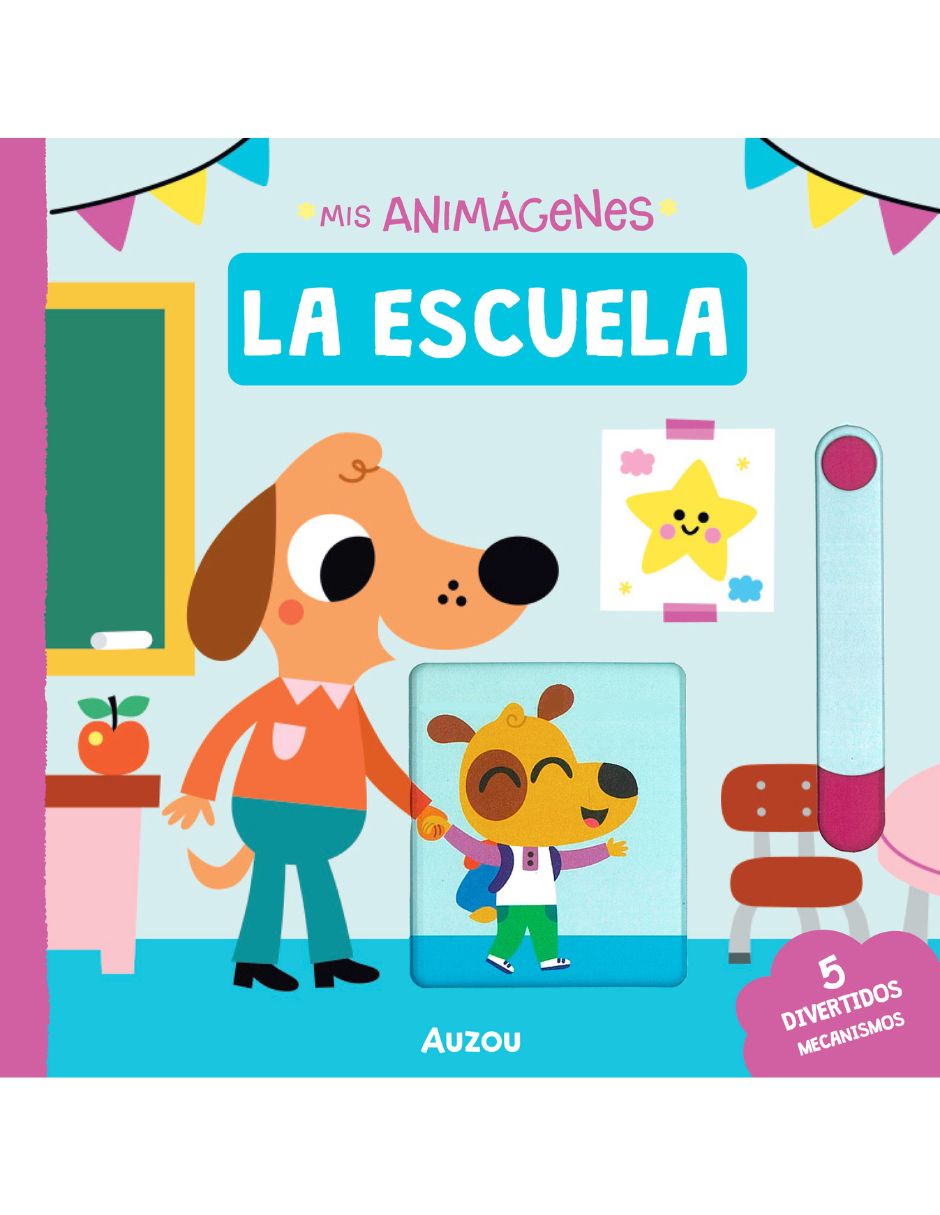 Libro Mis Animágenes La Escuela de Tiago Americo Libro Mis Animágenes La Escuela de Tiago Americo