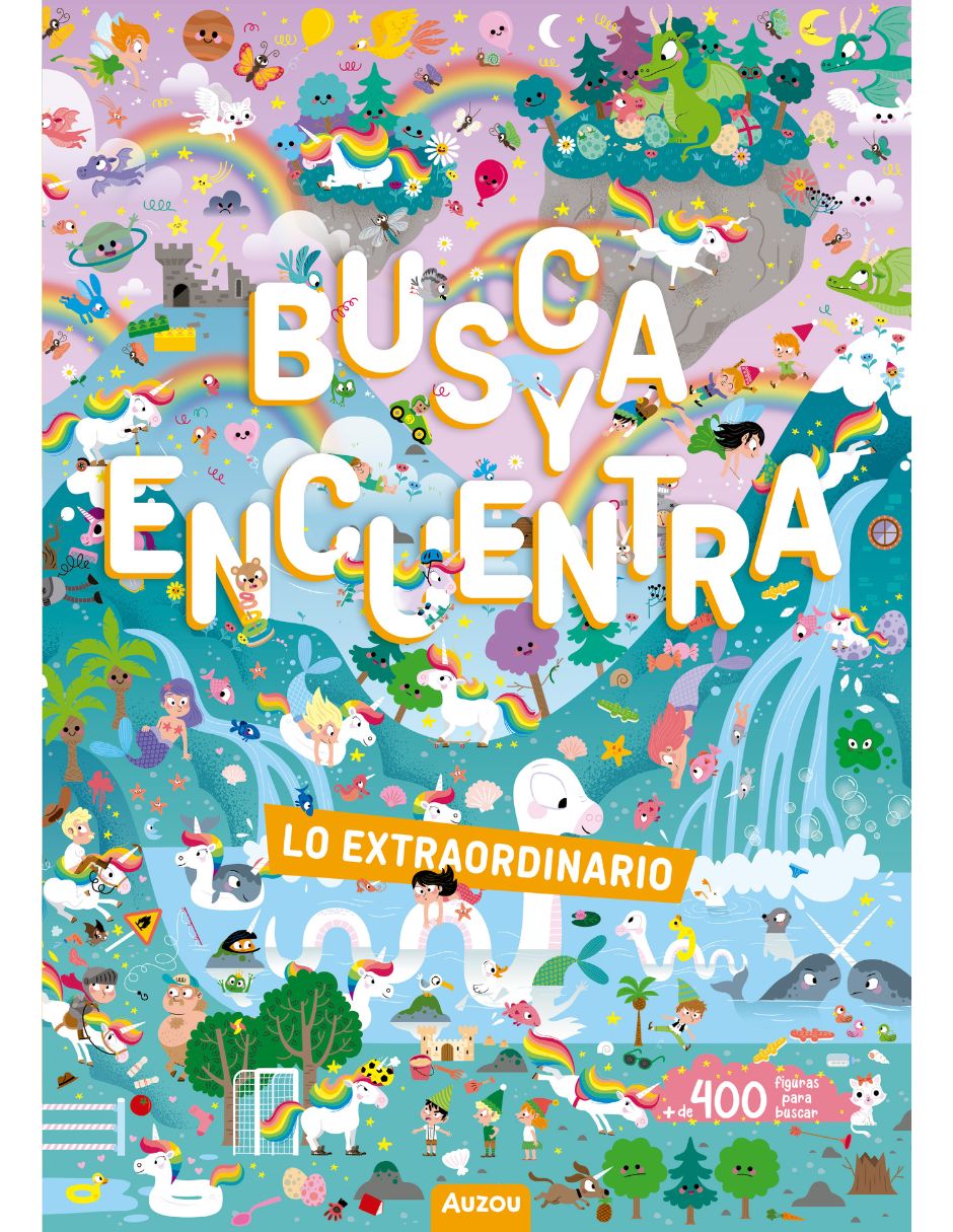 Libro Busca y Encuentra Lo Extraordinario de Auzou