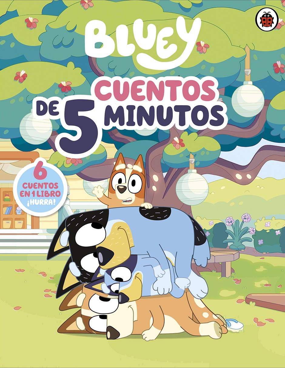 Libro Bluey. Un Cuento Cuentos De 5 Minutos de Ladybird Books
