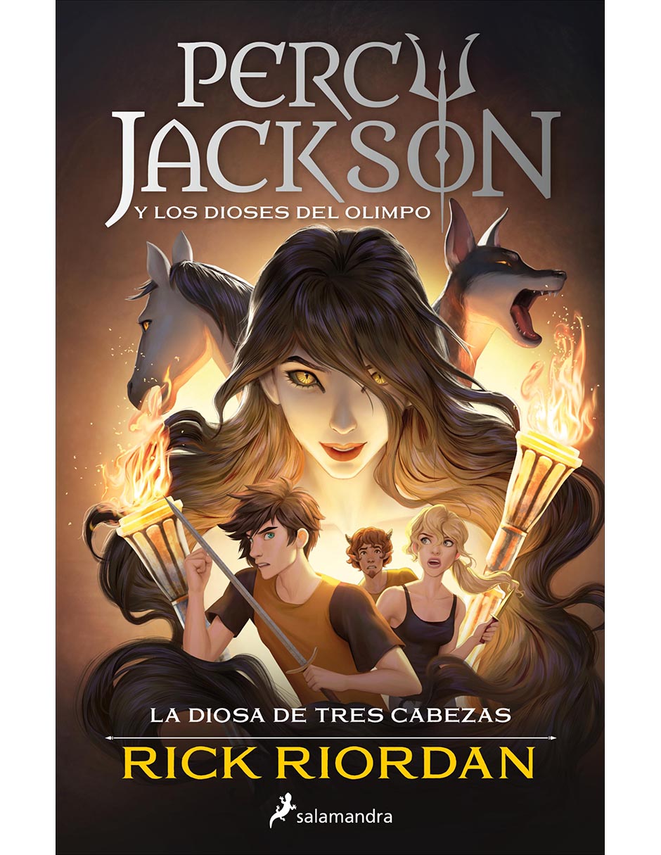 Libro Percy Jackson y La Diosa De Tres Cabezas de Rick Riordan, Ignacio Gómez Calvo Libro Percy Jackson y La Diosa De Tres Cabezas de Rick Riordan, Ignacio Gómez Calvo