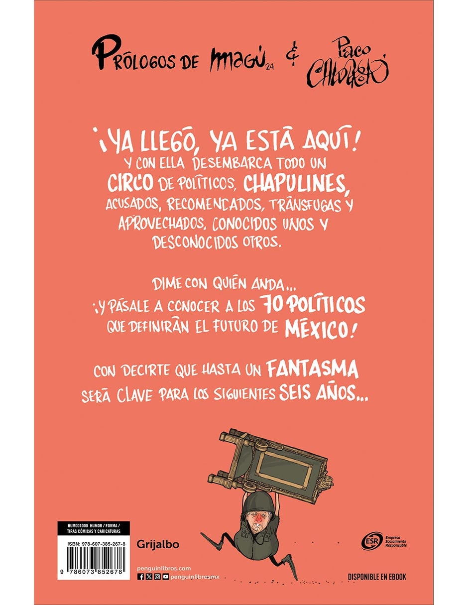 Libro Todos Los Hombres de La Presidenta de Chavo del Toro 2