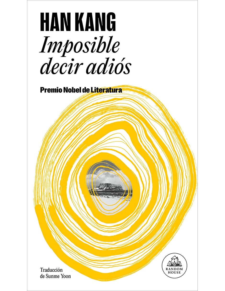 Libro Imposible Decir Adiós de Han Kang / Sunme Yoon
