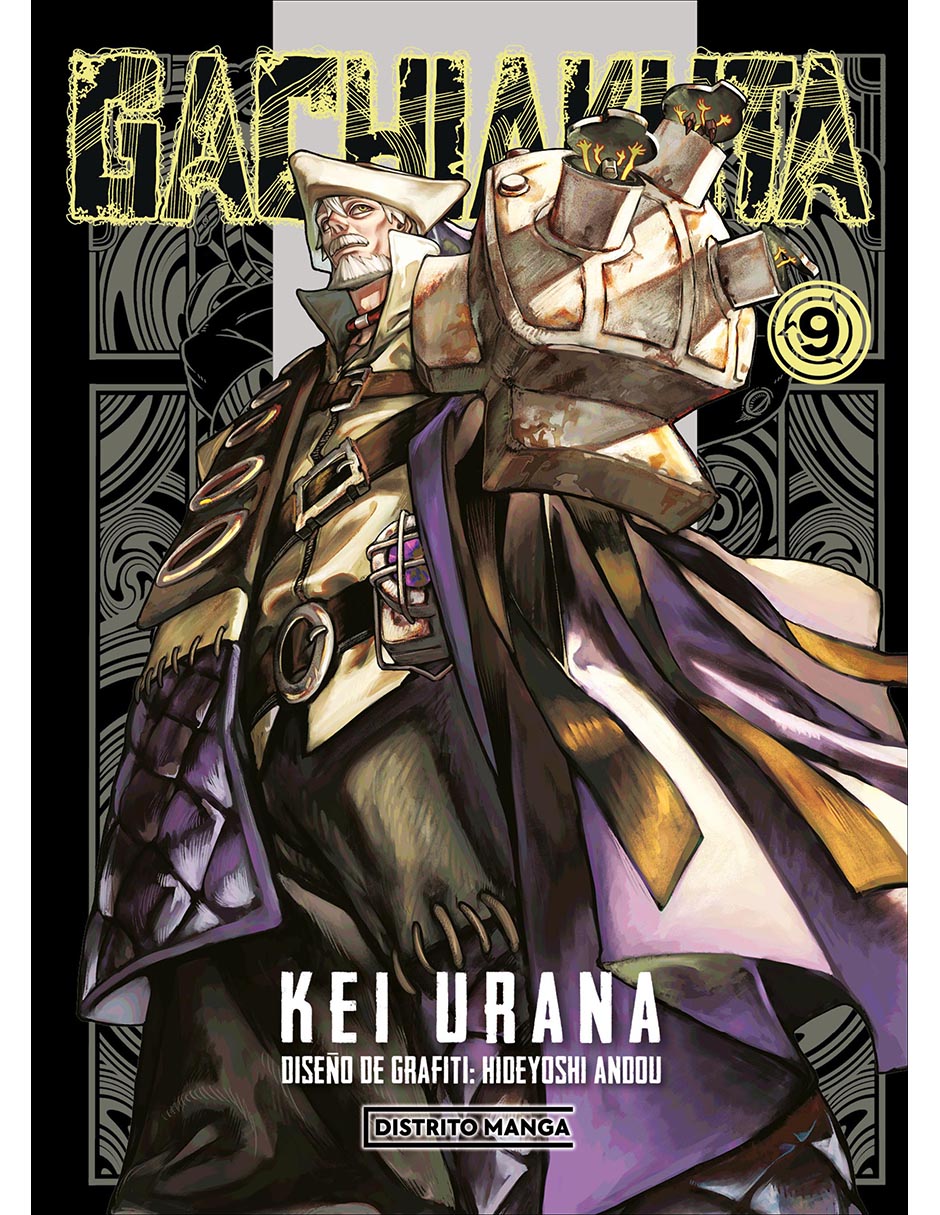 Cómic Gachiakuta N.9