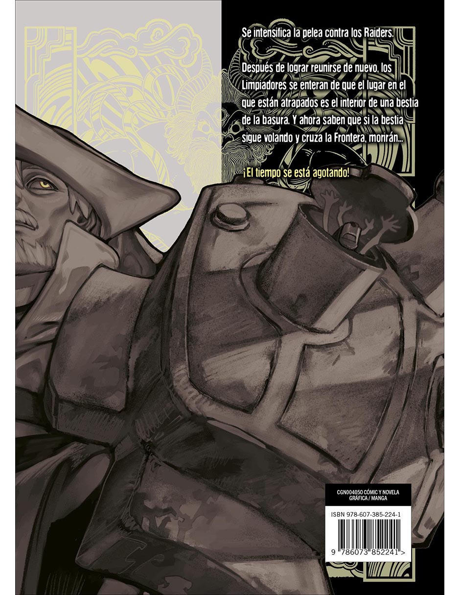 Cómic Gachiakuta N.9 2