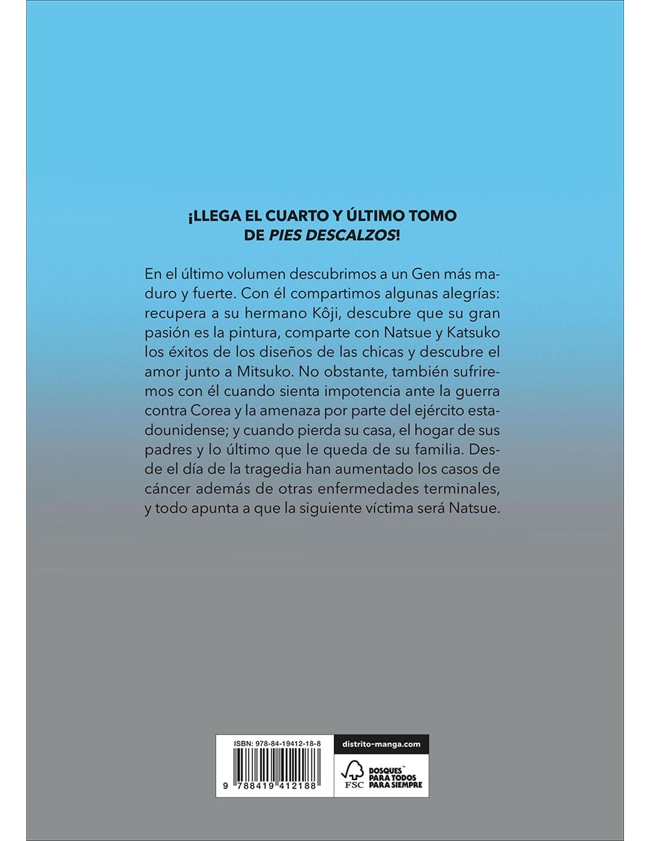 Cómic Pies Descalzos N.4 2