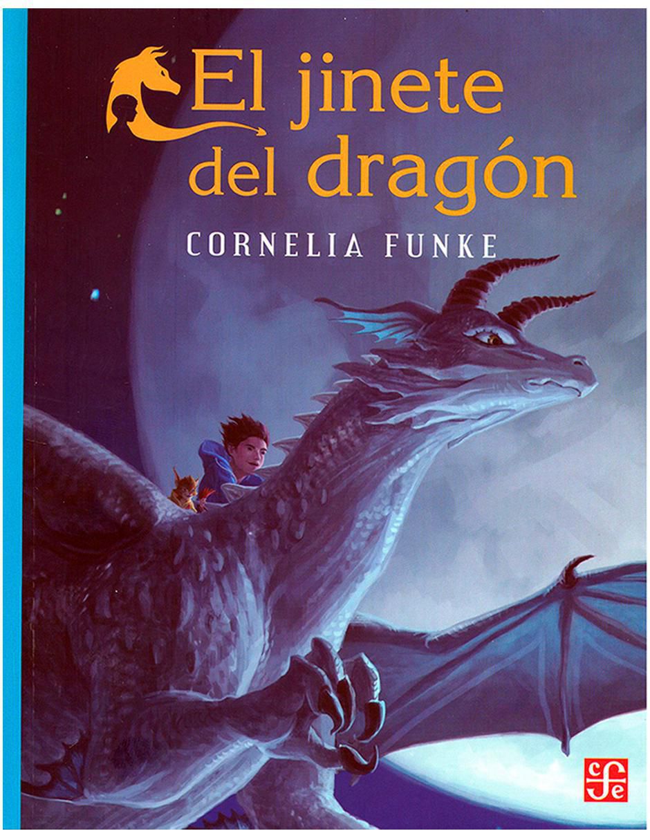 Libro El jinete del dragón de Cornelia Funke Libro El jinete del dragón de Cornelia Funke