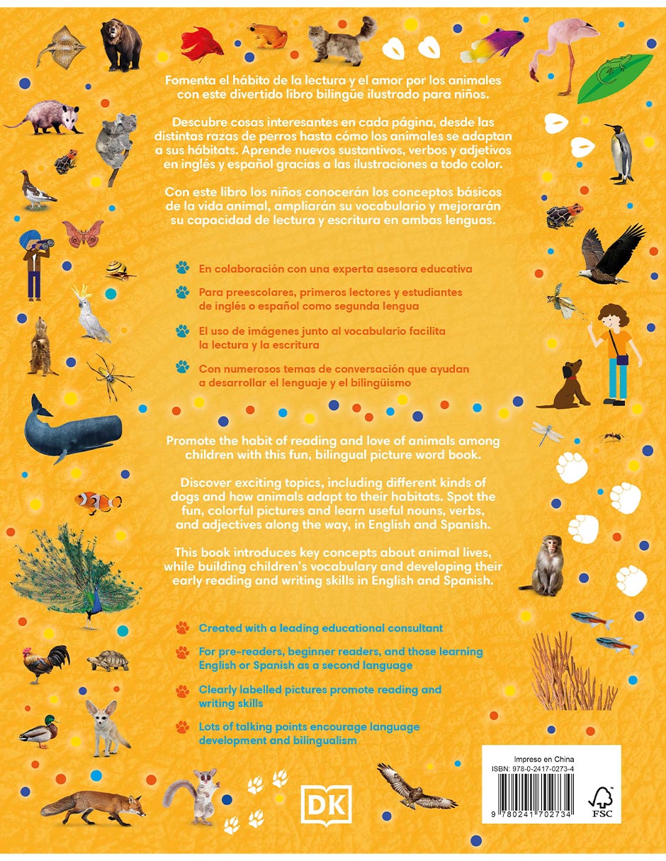 Libro 1000 palabras: animales de 2