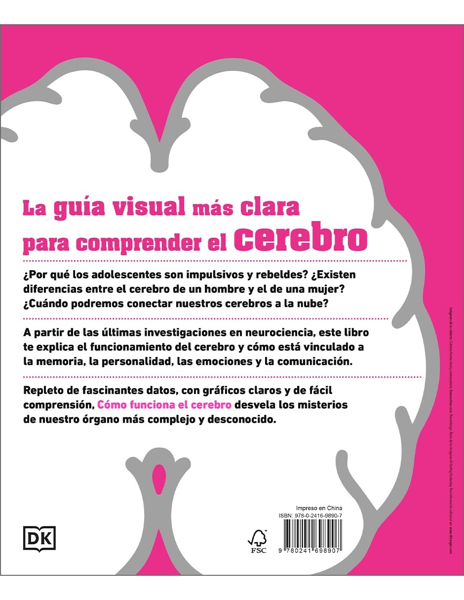 Libro Cómo funciona el cerebro de 2