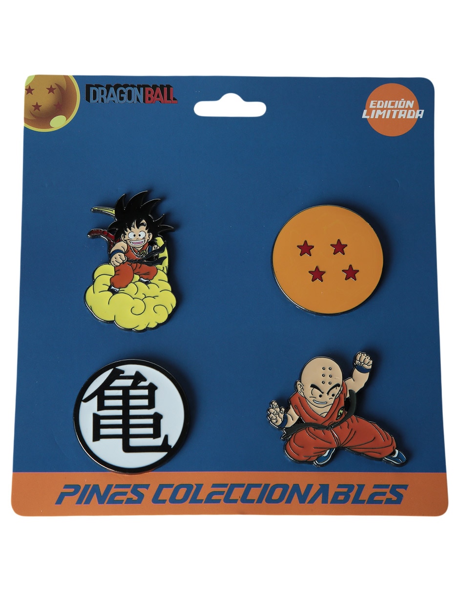 Set pin de metal Dragon Ball 2