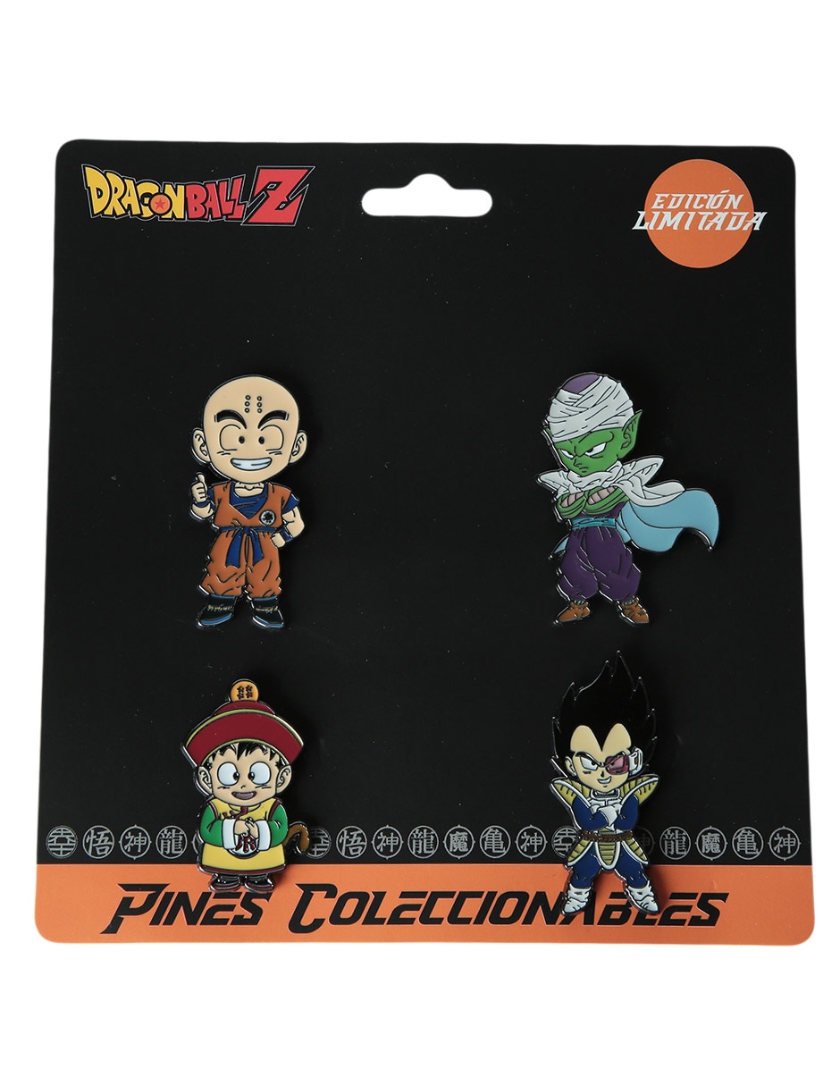 Set pin de metal Dragon Ball 2