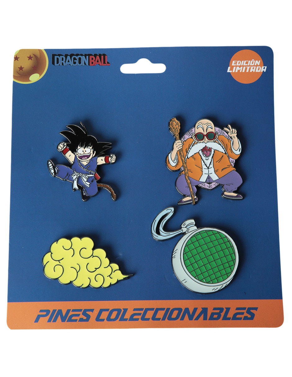 Set pin de metal Dragon Ball 2