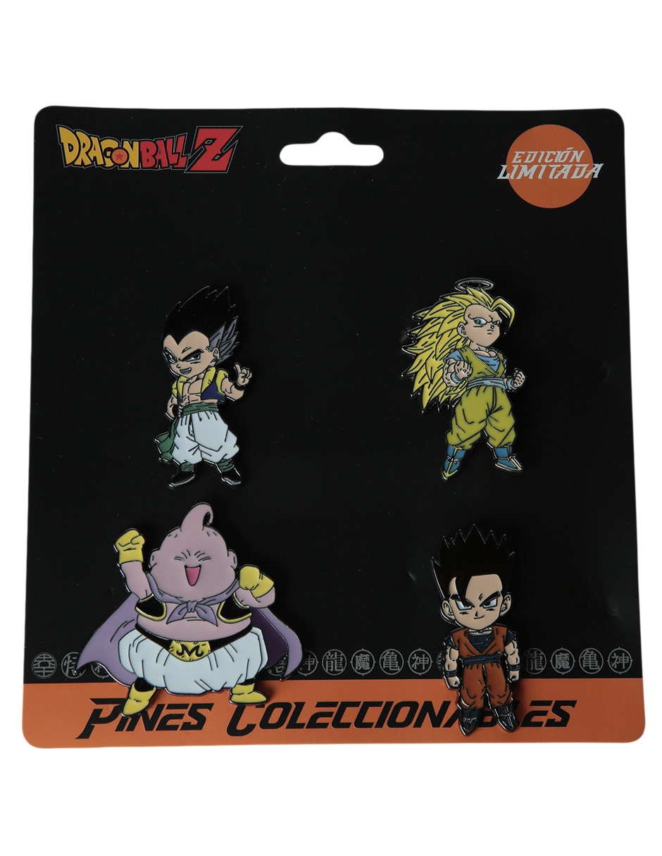 Set pin de metal Dragon Ball 2