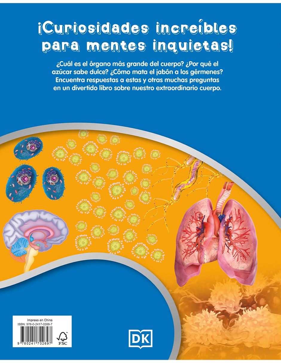 Libro ¿Sabías que? Cuerpo Humano de 2