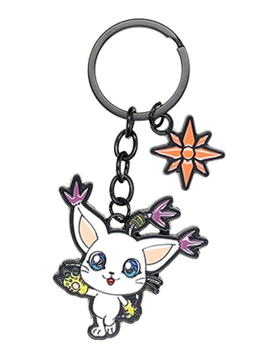 Llavero Gatomon de metal